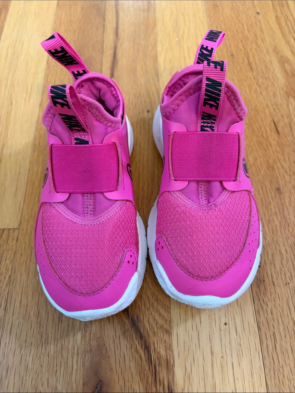 Nike Kids Hot Pink Slip-On Athletic Sneakers
